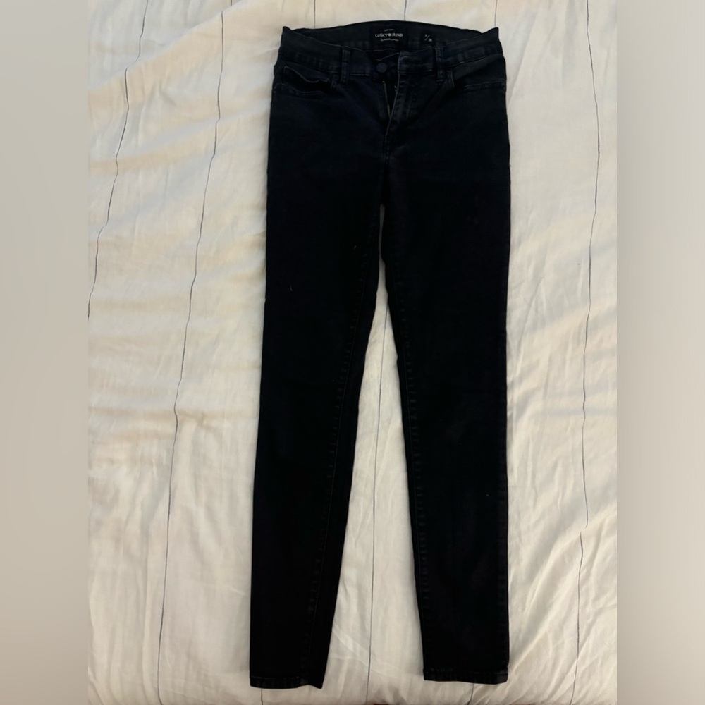 Lucky Brand Black Skinny Jeans